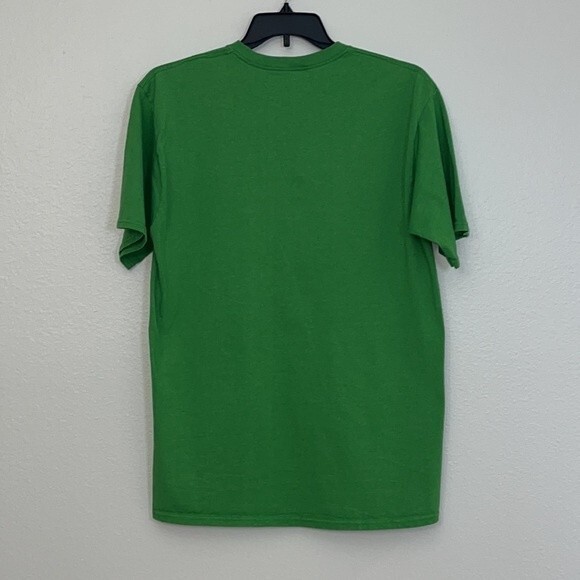 Unisex Fruit of the Loom Green Embroidered Shirt Large/Tall - Picture 5 of 6